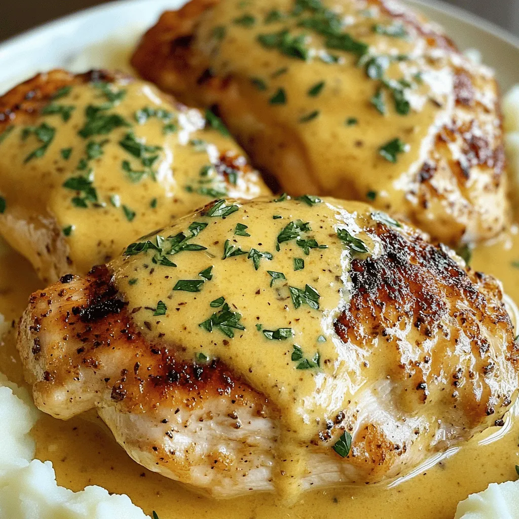 Irish Chicken in Whiskey Cream Sauce Rich and Flavorful