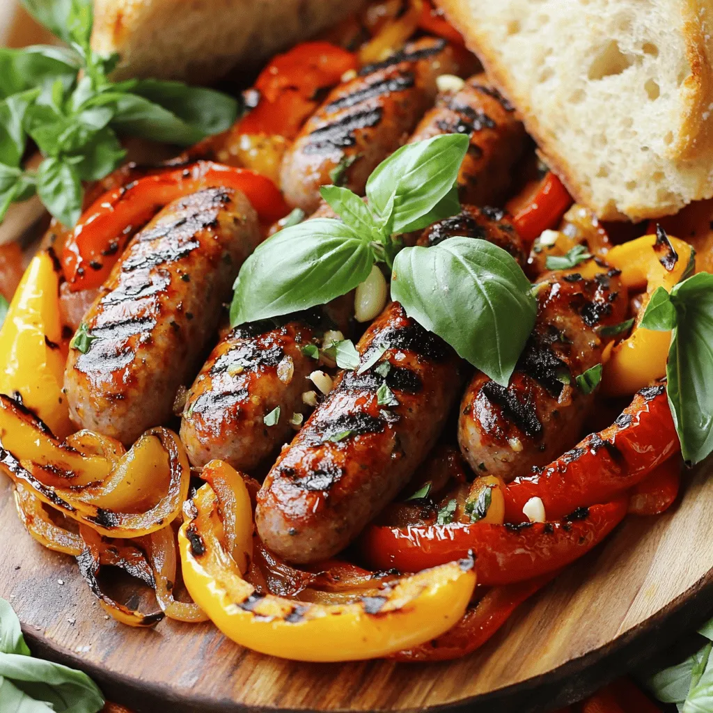 Grilled Italian Sausage Flavorful and Satisfying Meal
