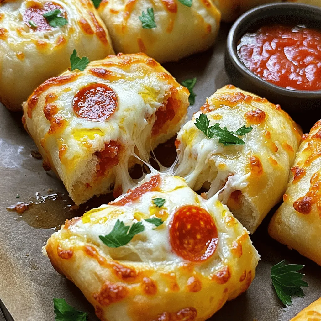 Cheesy Pepperoni Rolls Delightful and Simple Recipe