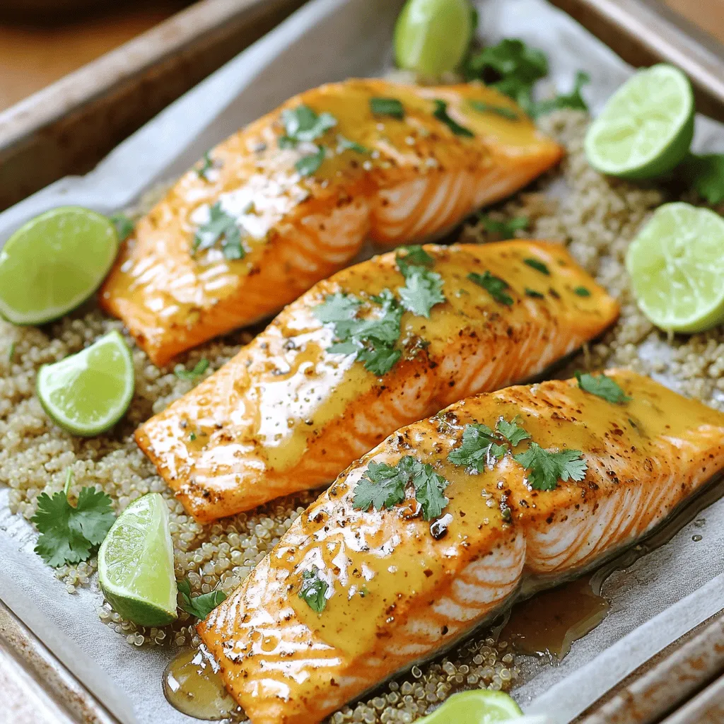 To make Honey-Lime Garlic Butter Baked Salmon, you need simple, fresh ingredients. Each one adds to the dish