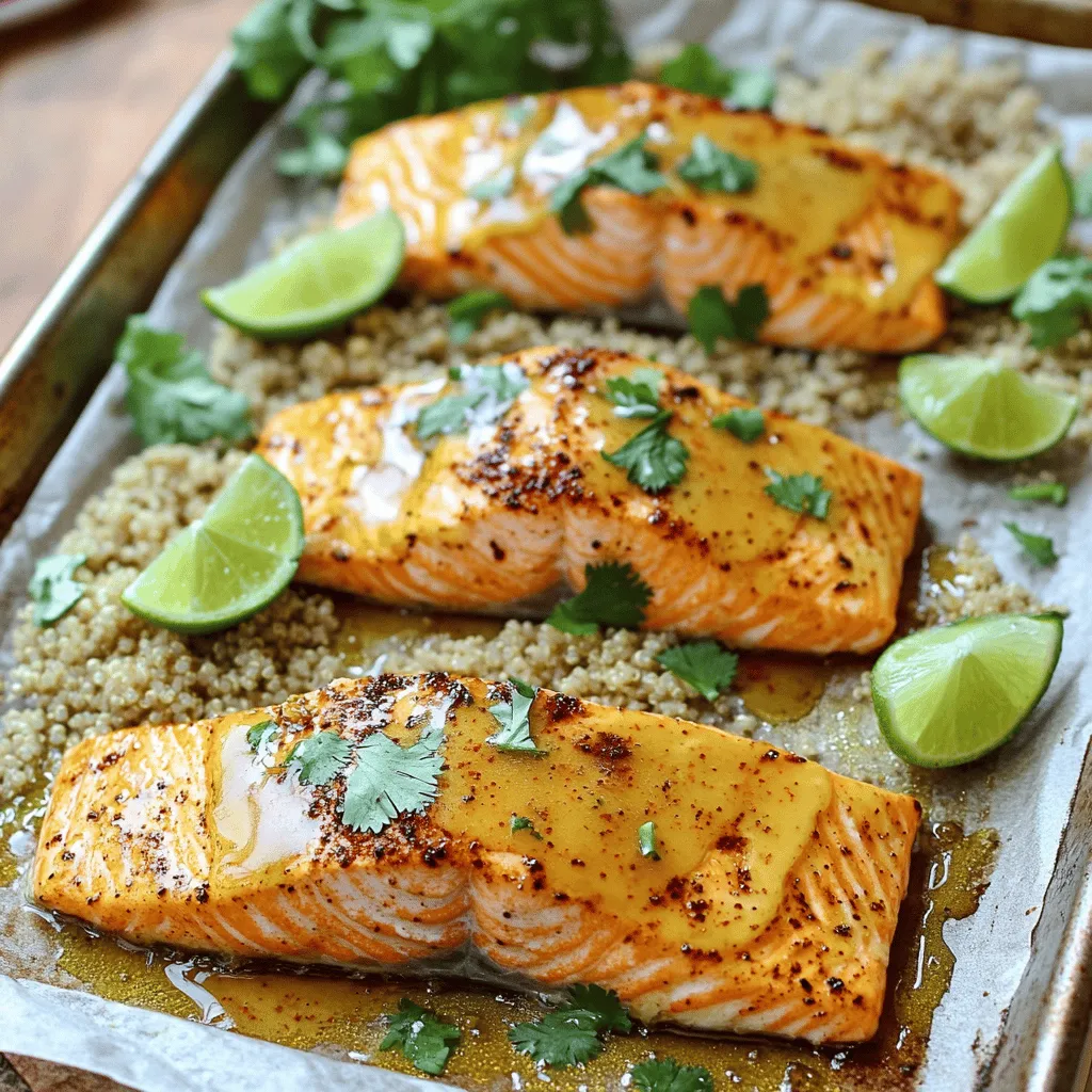 Honey-Lime Garlic Butter Baked Salmon Flavorful Dish