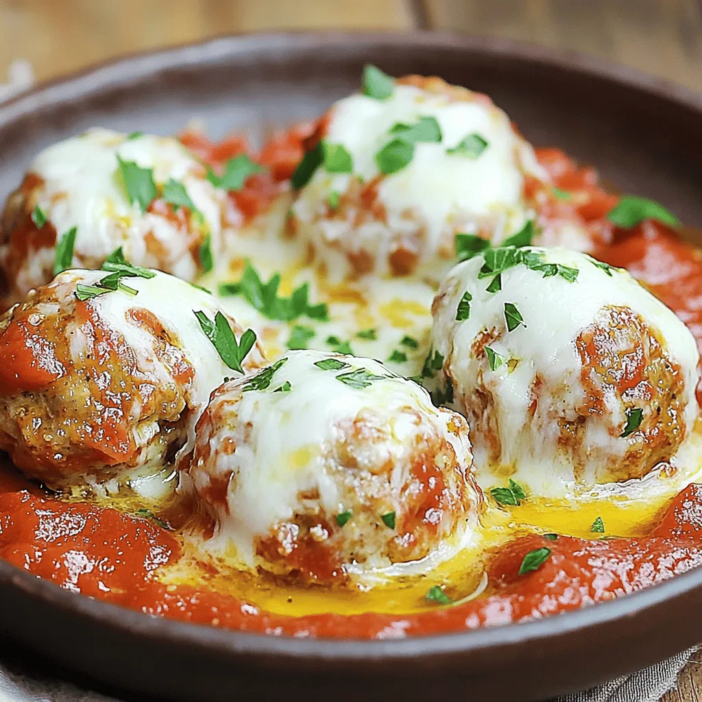 Chicken Parmesan Meatballs: A Delicious Fusion of Flavors
