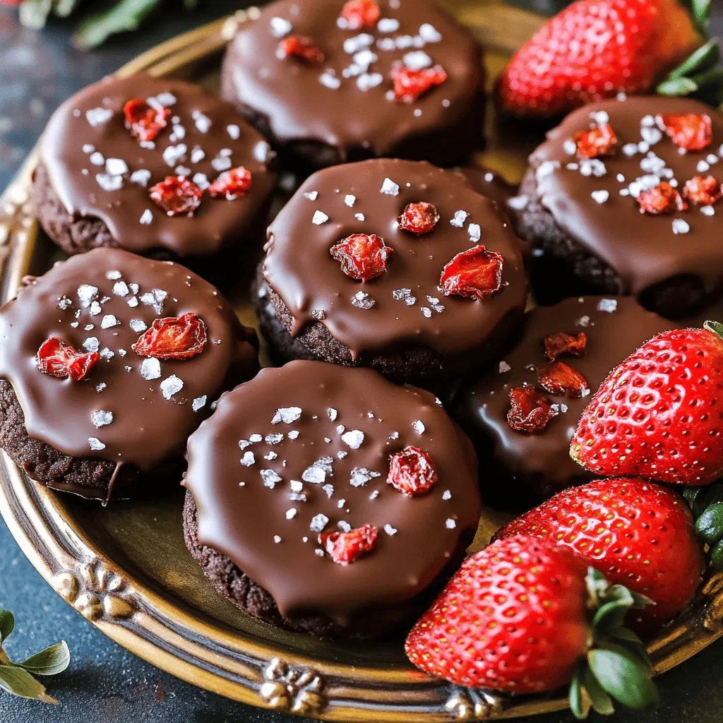 Irresistible Chocolate Covered Strawberry Cookies Recipe