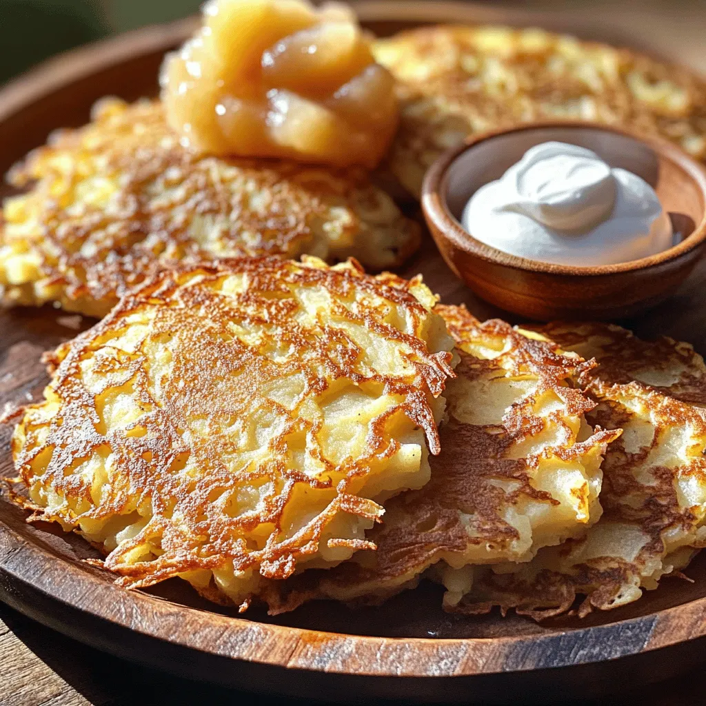 German Potato Pancakes Recipe Simple and Delicious Meal