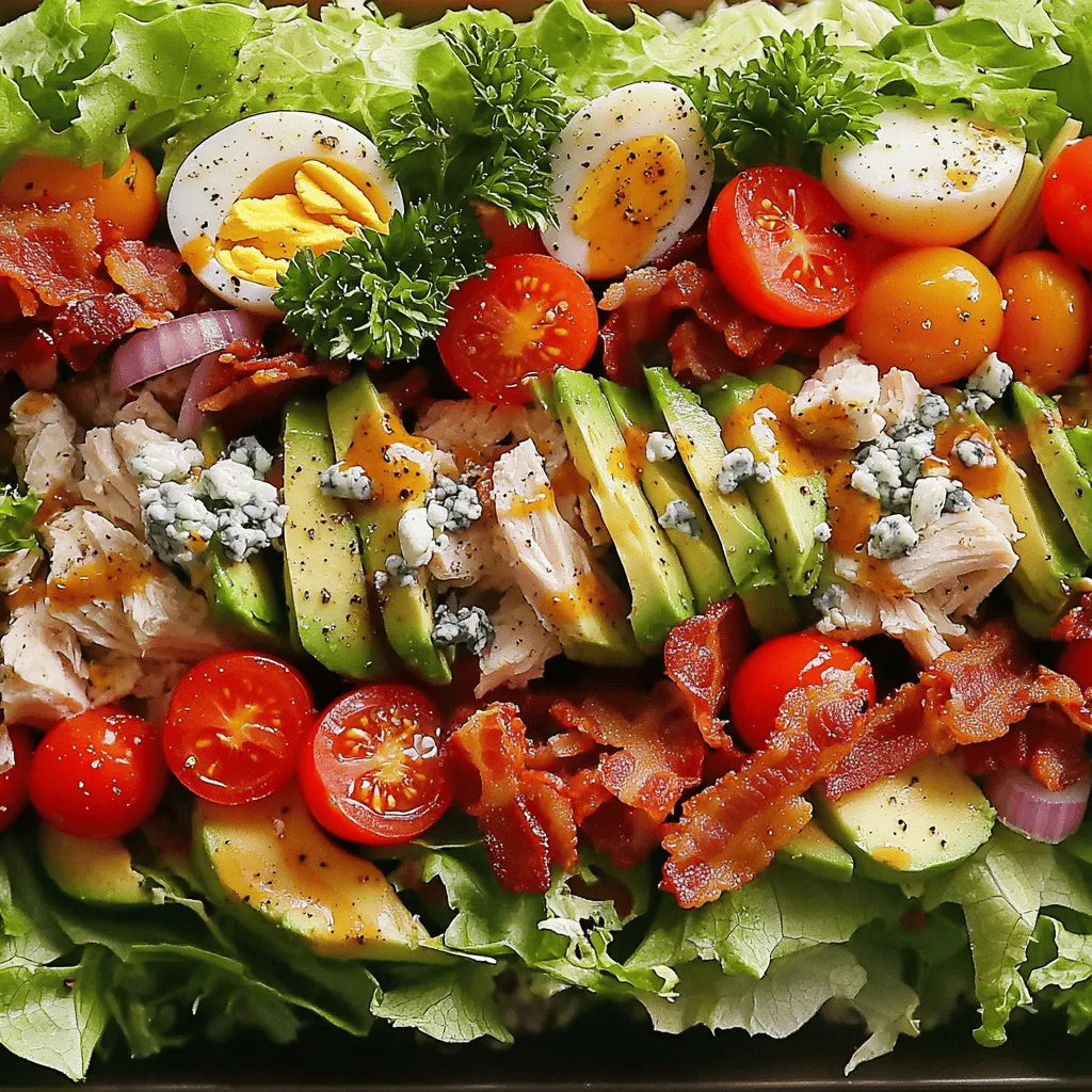 Classic Cobb Salad Irresistible and Flavorful Recipe