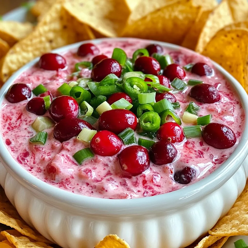 Cranberry Jalapeño Dip Tasty and Simple Recipe