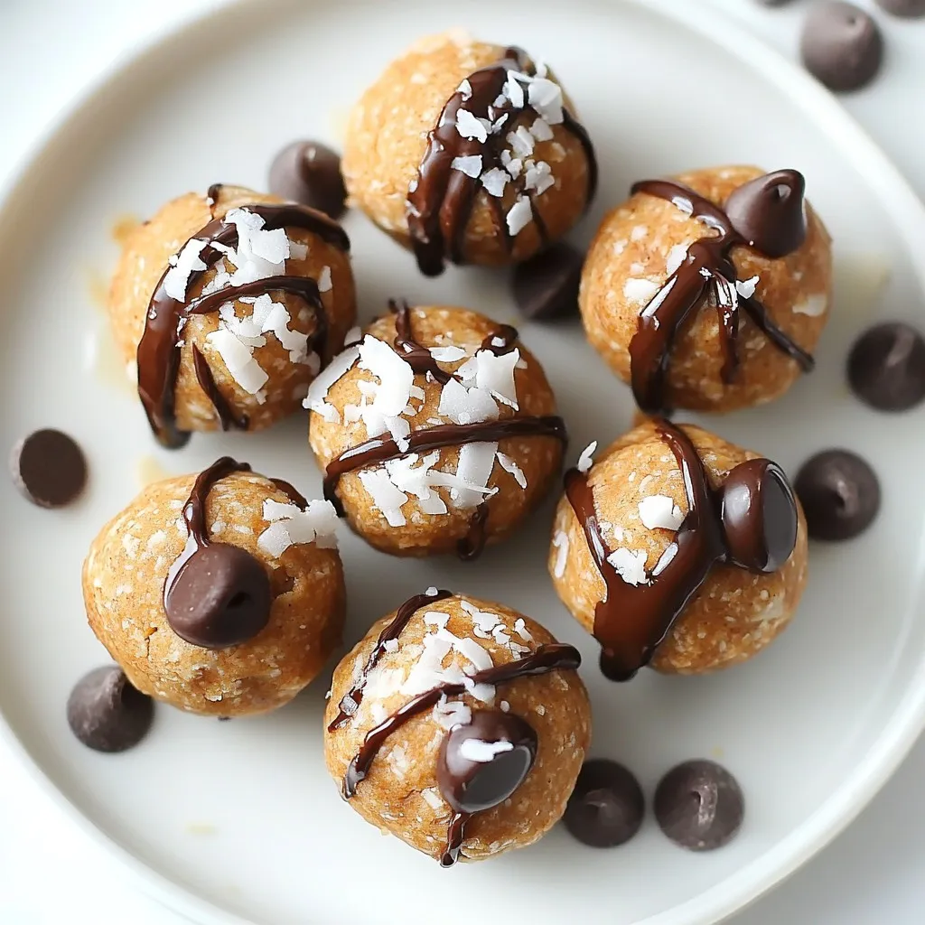 No-Bake Baileys Cookie Dough Bites Simple Delight