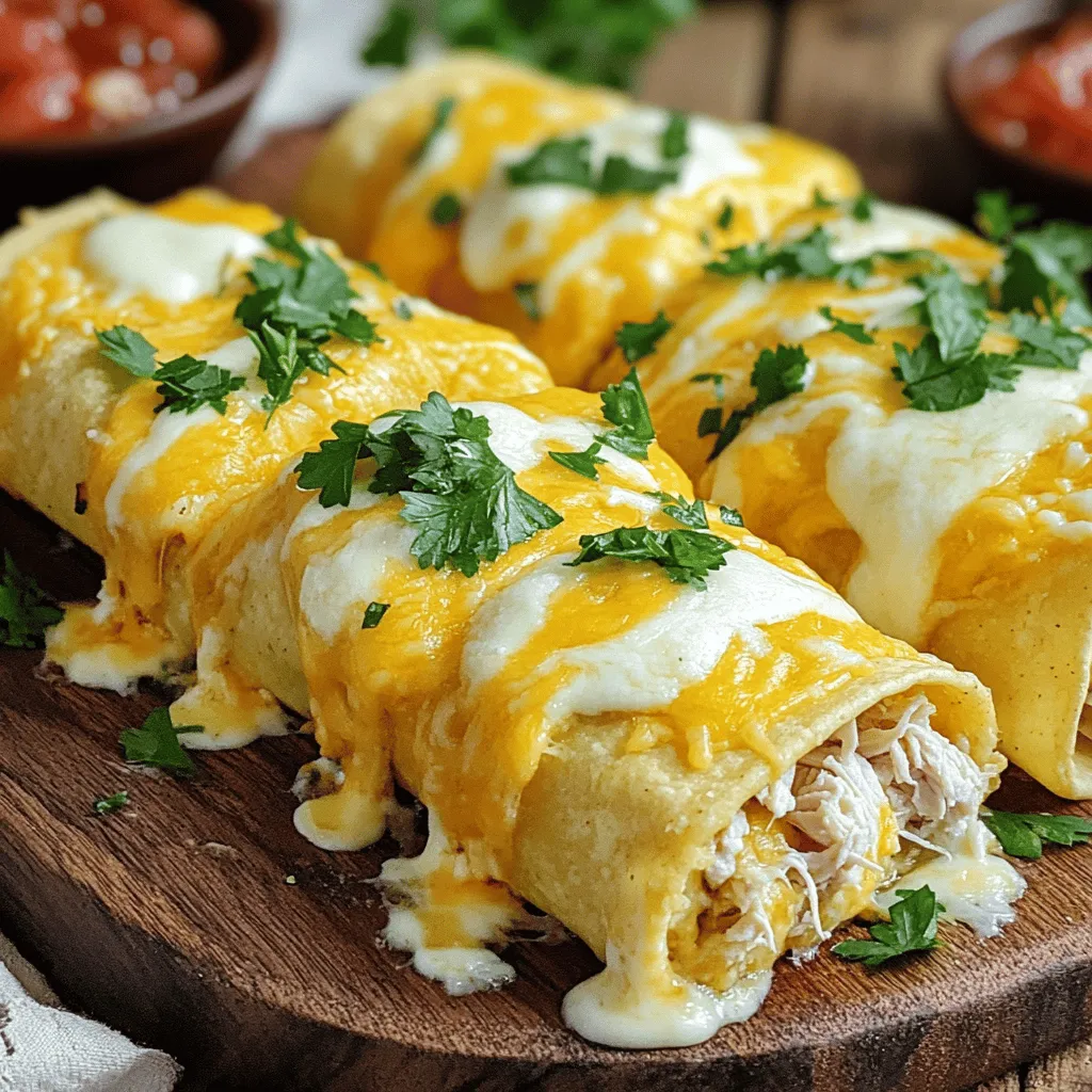 Easy Cheesy Chicken-Filled Dish for Quick Delight