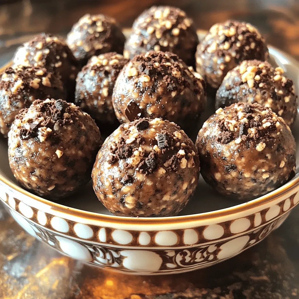 Oreo Protein Balls Easy No-Bake Snack Recipe