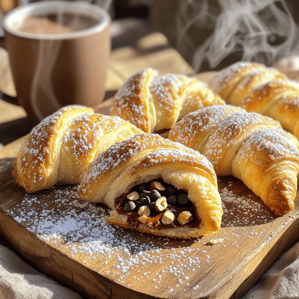 Le Crookie &#8211; Viral Cookie Croissant Recipe Delight
