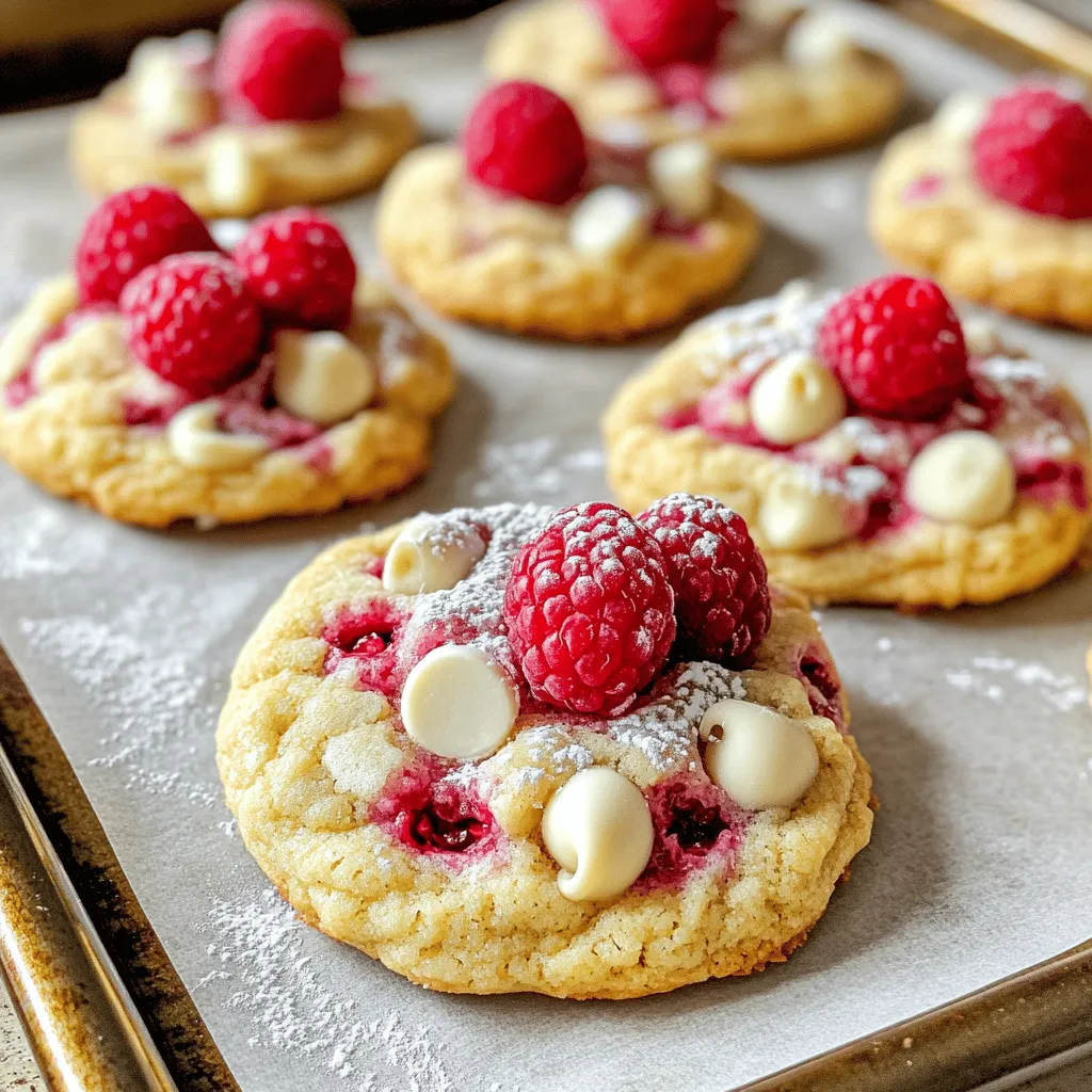 Raspberry Cheesecake Cookies Delightful and Easy Recipe