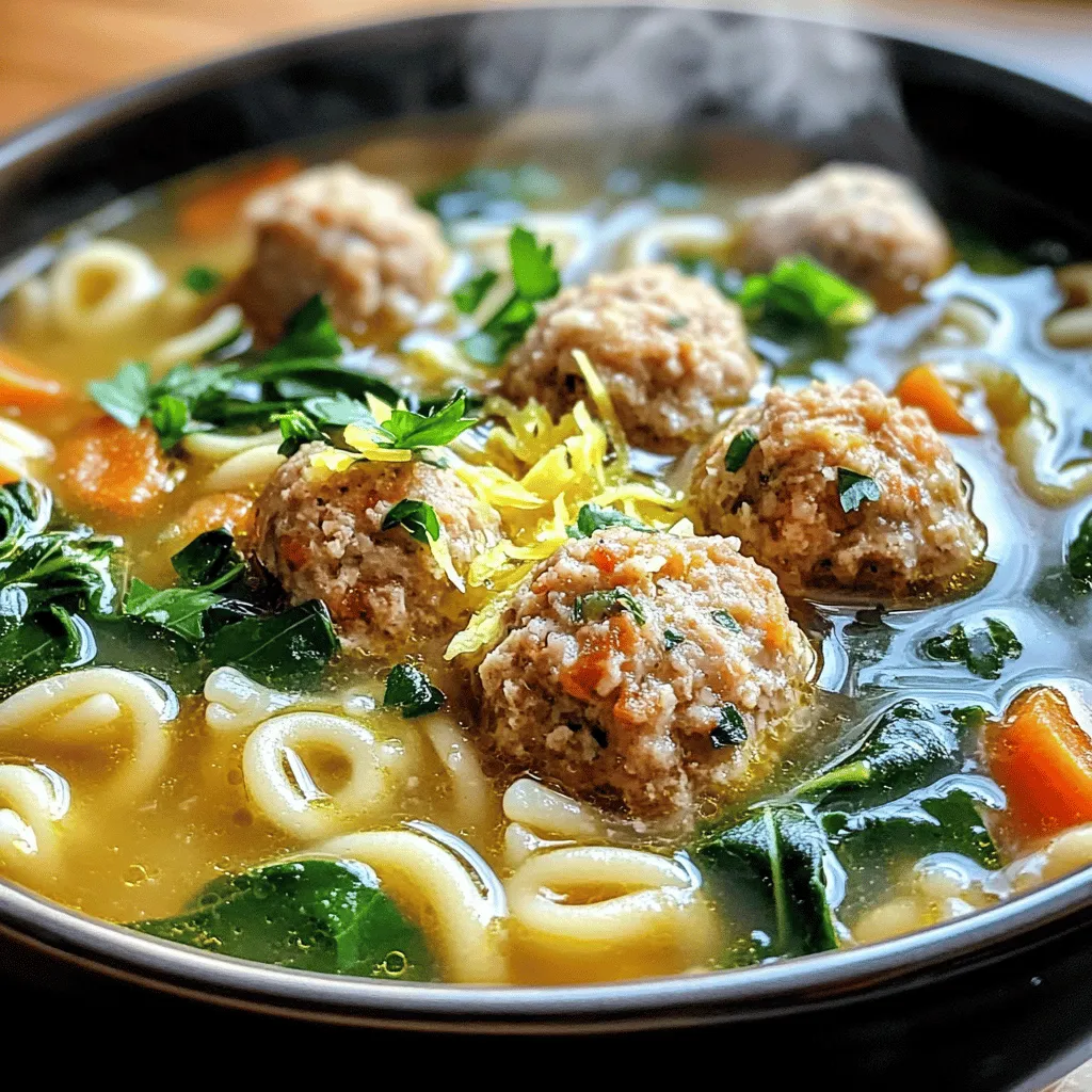 Italian Wedding Soup Hearty and Flavorful Recipe
