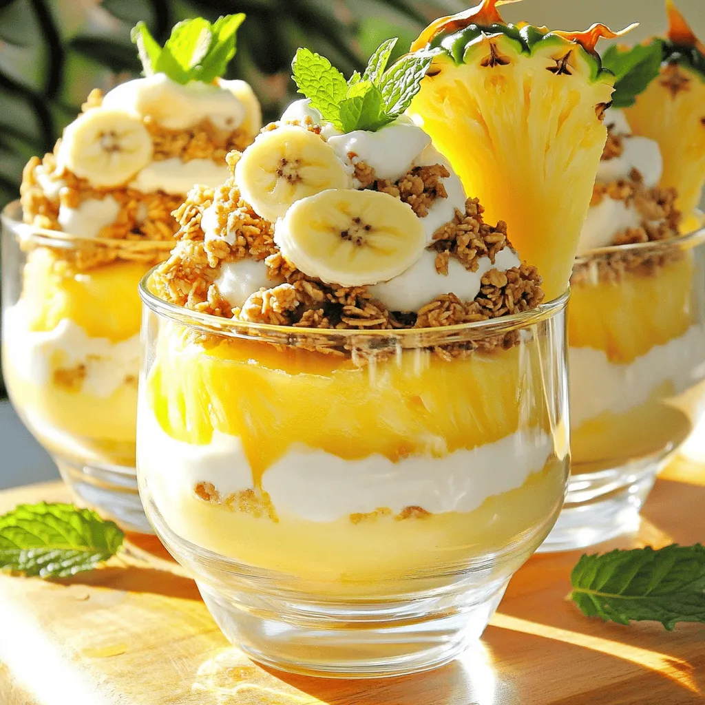 Pineapple Desserts That Delight with Fresh Flavor