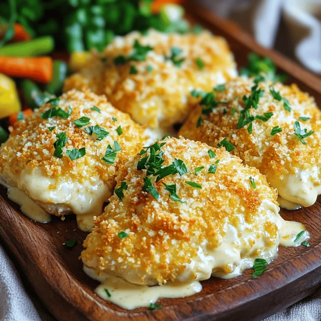 Mayonnaise Parmesan Chicken: A Quick and Comforting Meal