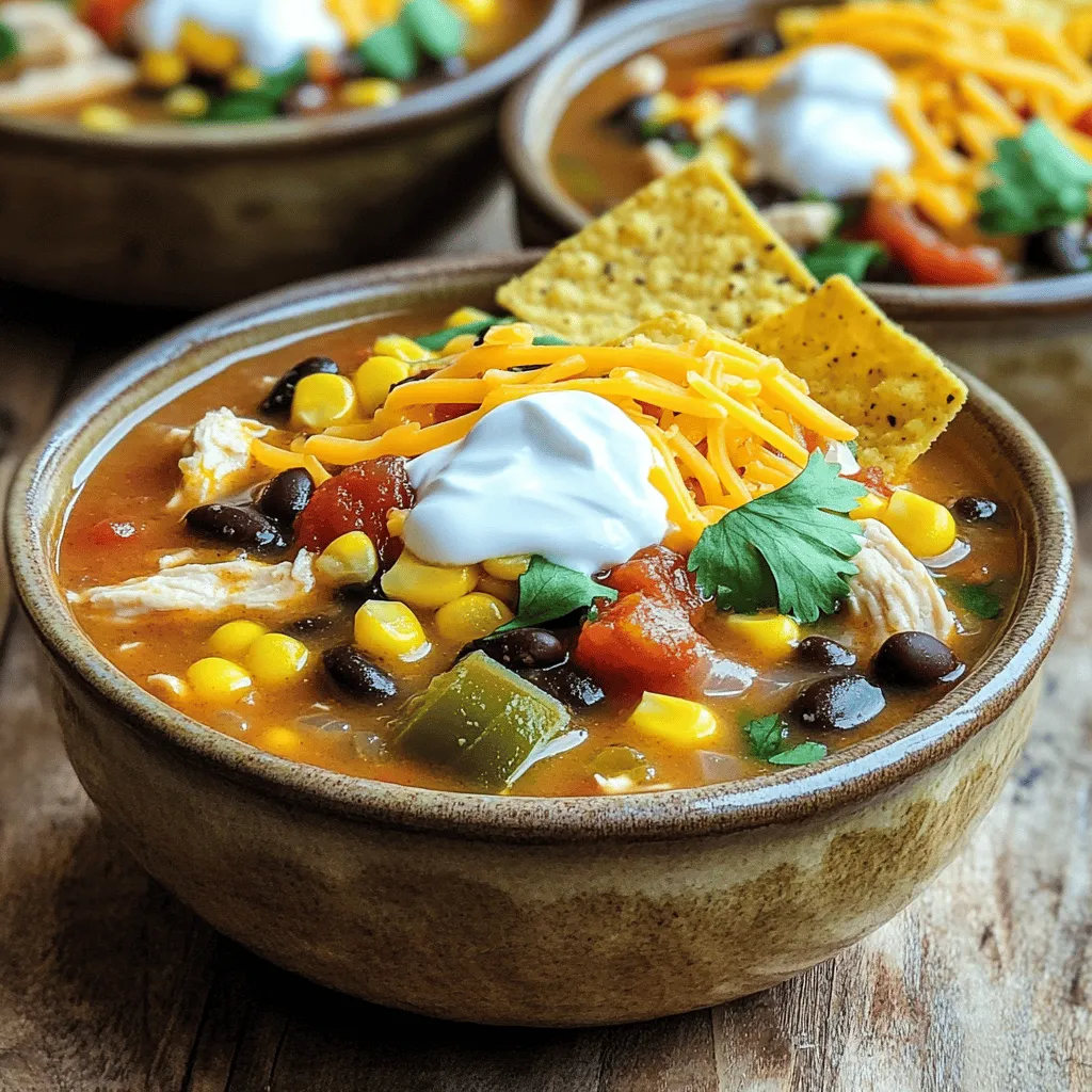 Satisfying 7 Can Chicken Taco Soup Quick Recipe Guide