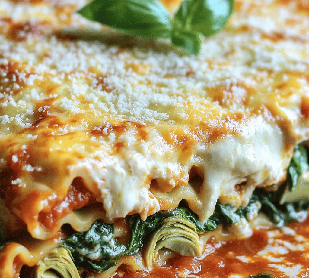 Assembling your Cheesy Chicken Spinach and Artichoke Lasagna is a crucial step that will determine the dish