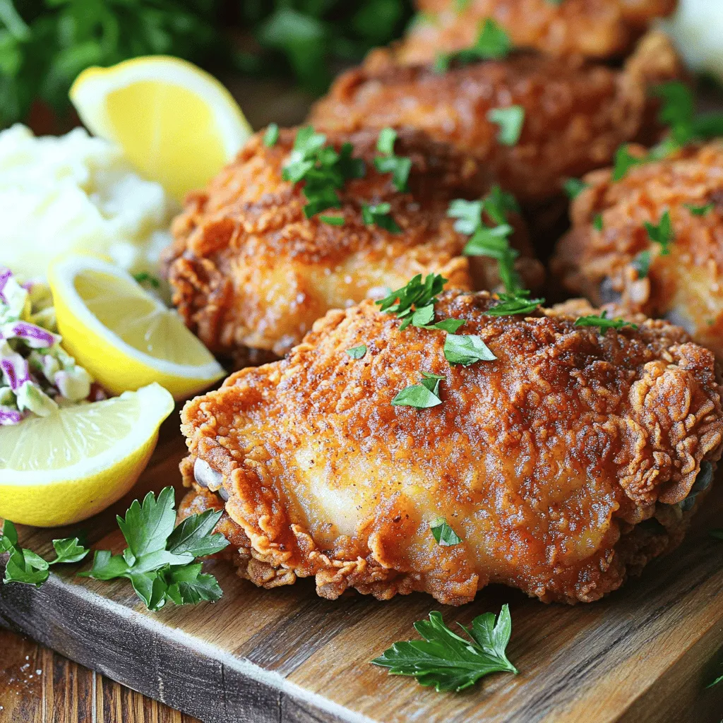 Country Fried Chicken Magic Flavorful Dish Unveiled