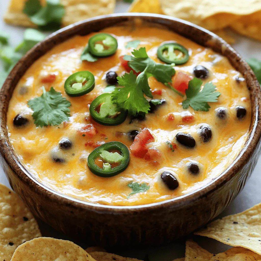 Chili Queso Dip Flavorful Ingredients to Try Today