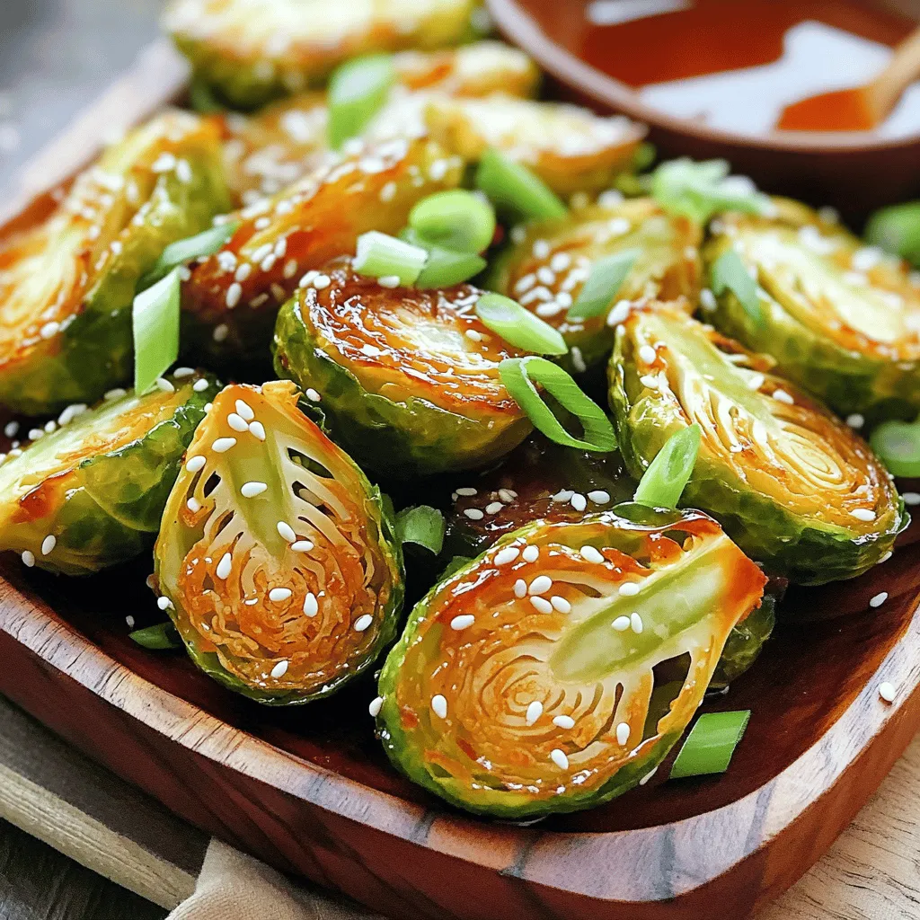 Sweet Sriracha Brussels Sprouts: A Flavorful Twist on a Classic Vegetable