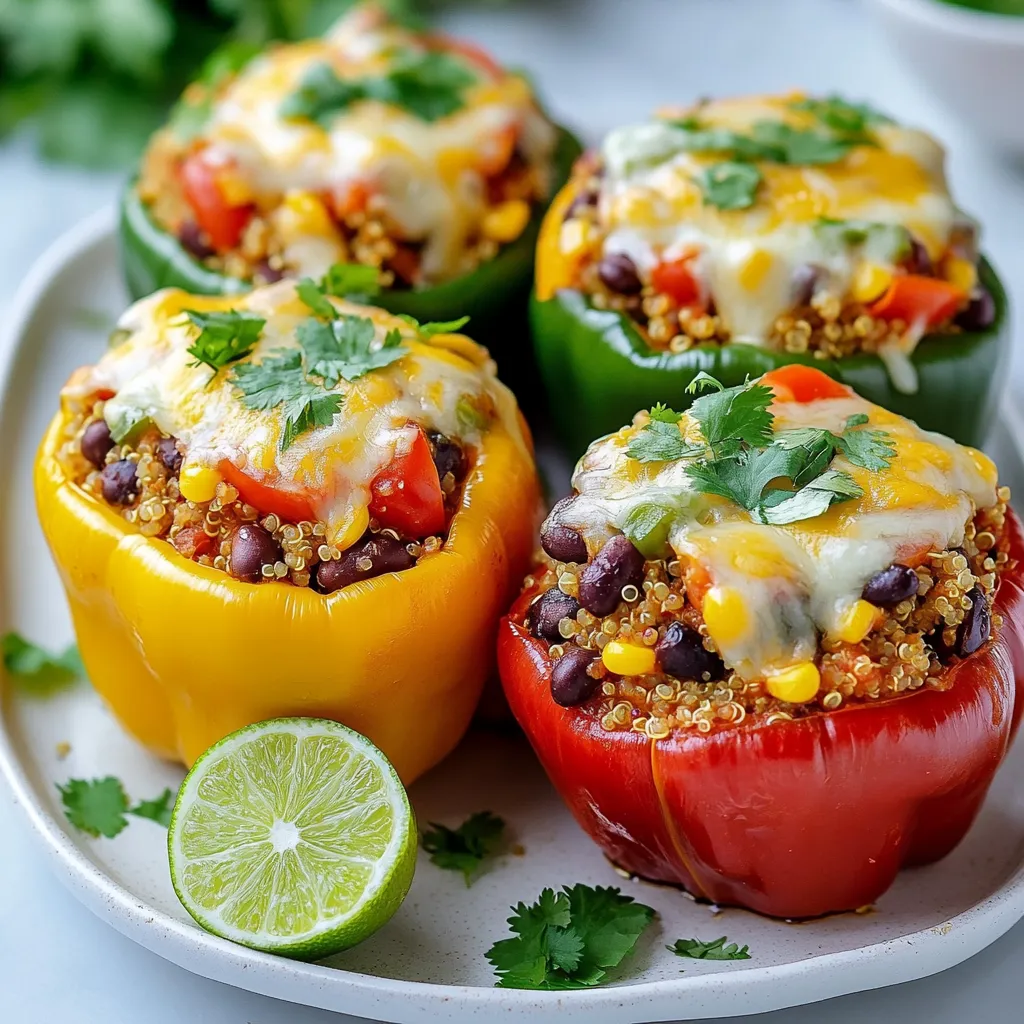 Stuffed Bell Peppers Flavorful and Filling Recipe
