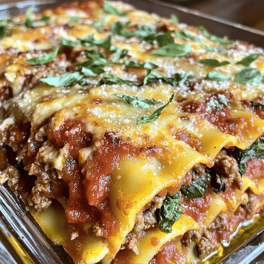 First, gather all your ingredients for San Giorgio lasagna. This makes cooking easier. Here’s what you need: