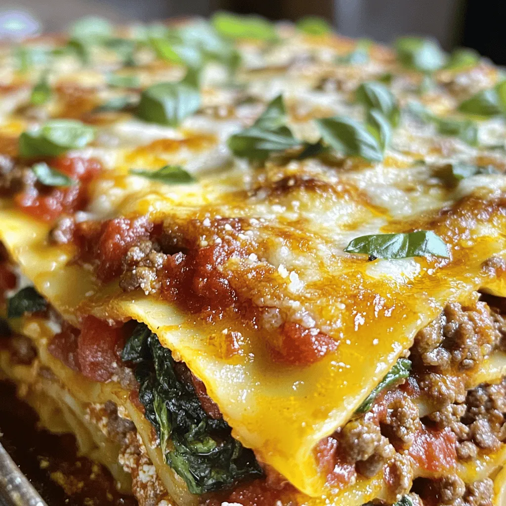 San Giorgio Lasagna Flavorful Layered Comfort Meal