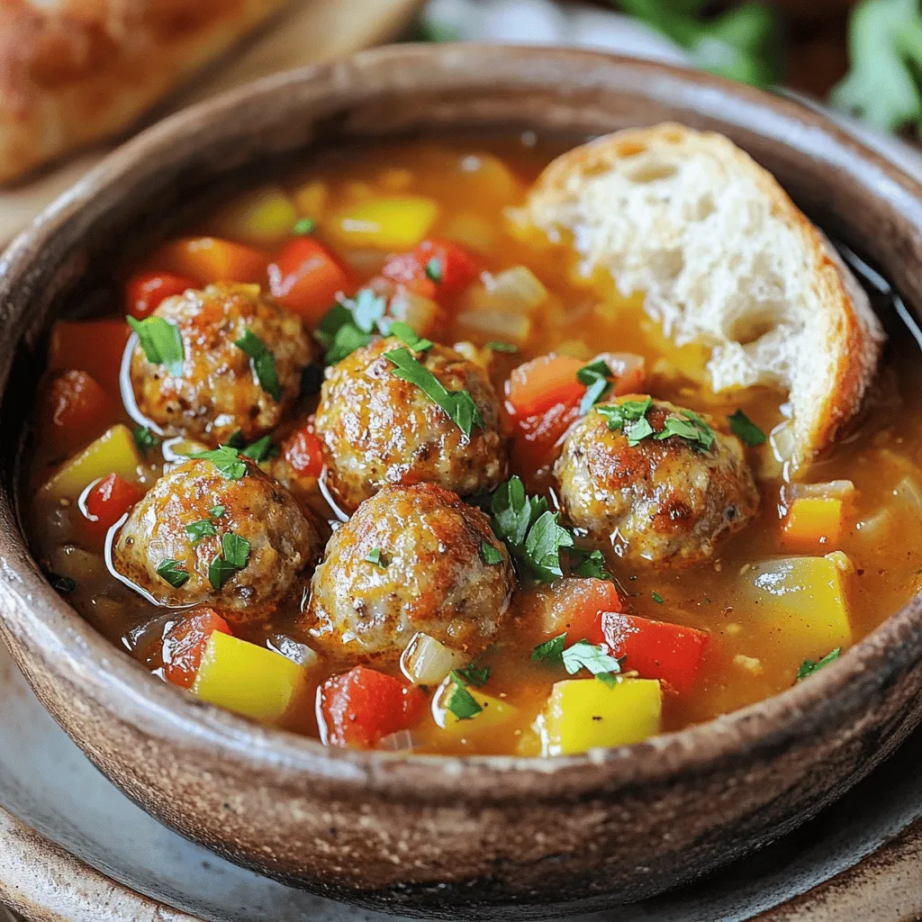Cajun Meatball Stew Hearty and Flavorful Delight