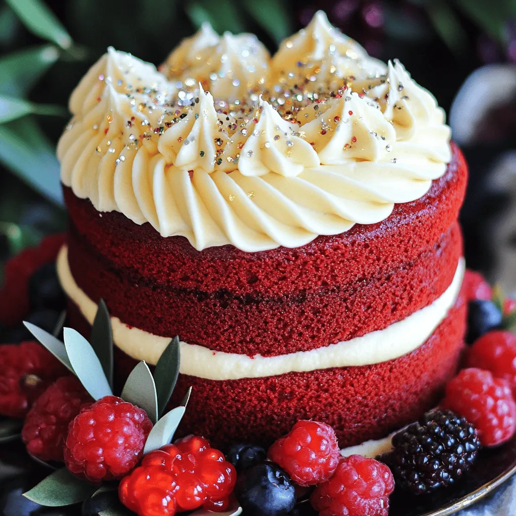 Red Velvet Cream Cheese Delightful and Creamy Recipe