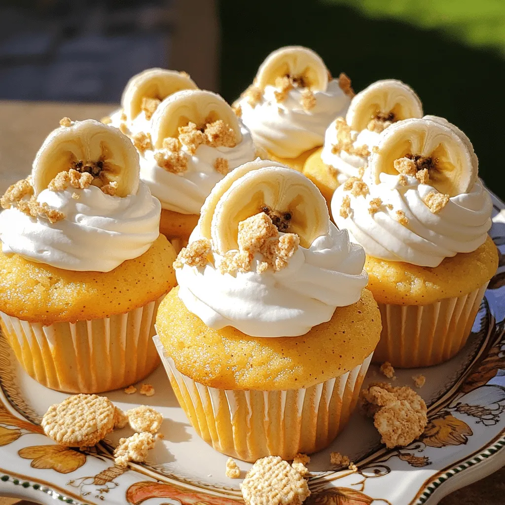 Best Banana Pudding Cupcakes Simple and Delicious Recipe