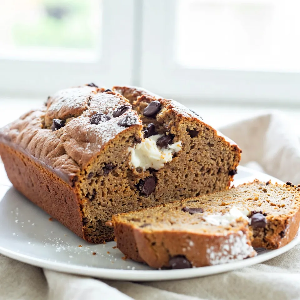 Chocolate Chip Pumpkin Bread Tasty Fall Treat