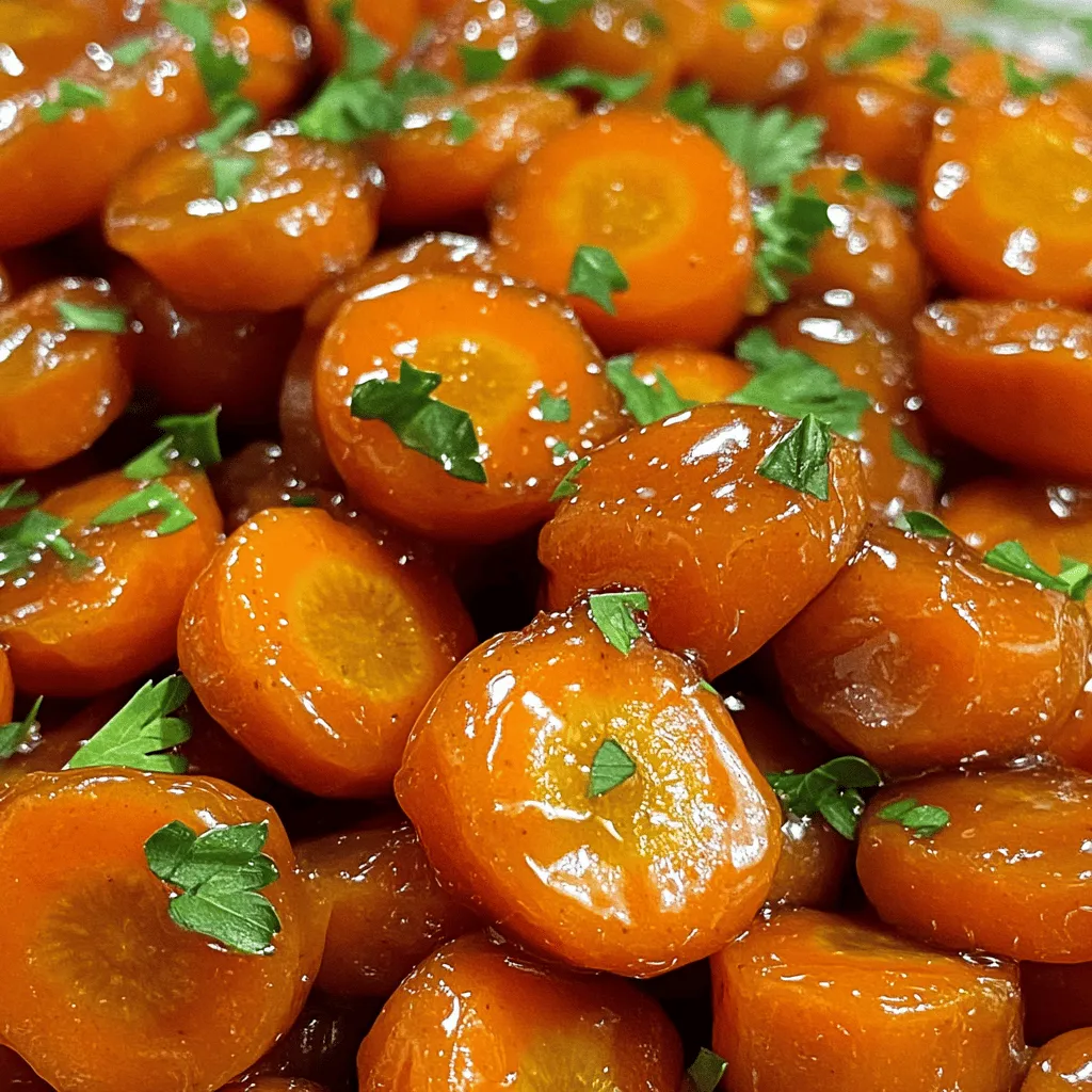 Bourbon-Infused Glazed Carrots: A Delightful Side Dish
