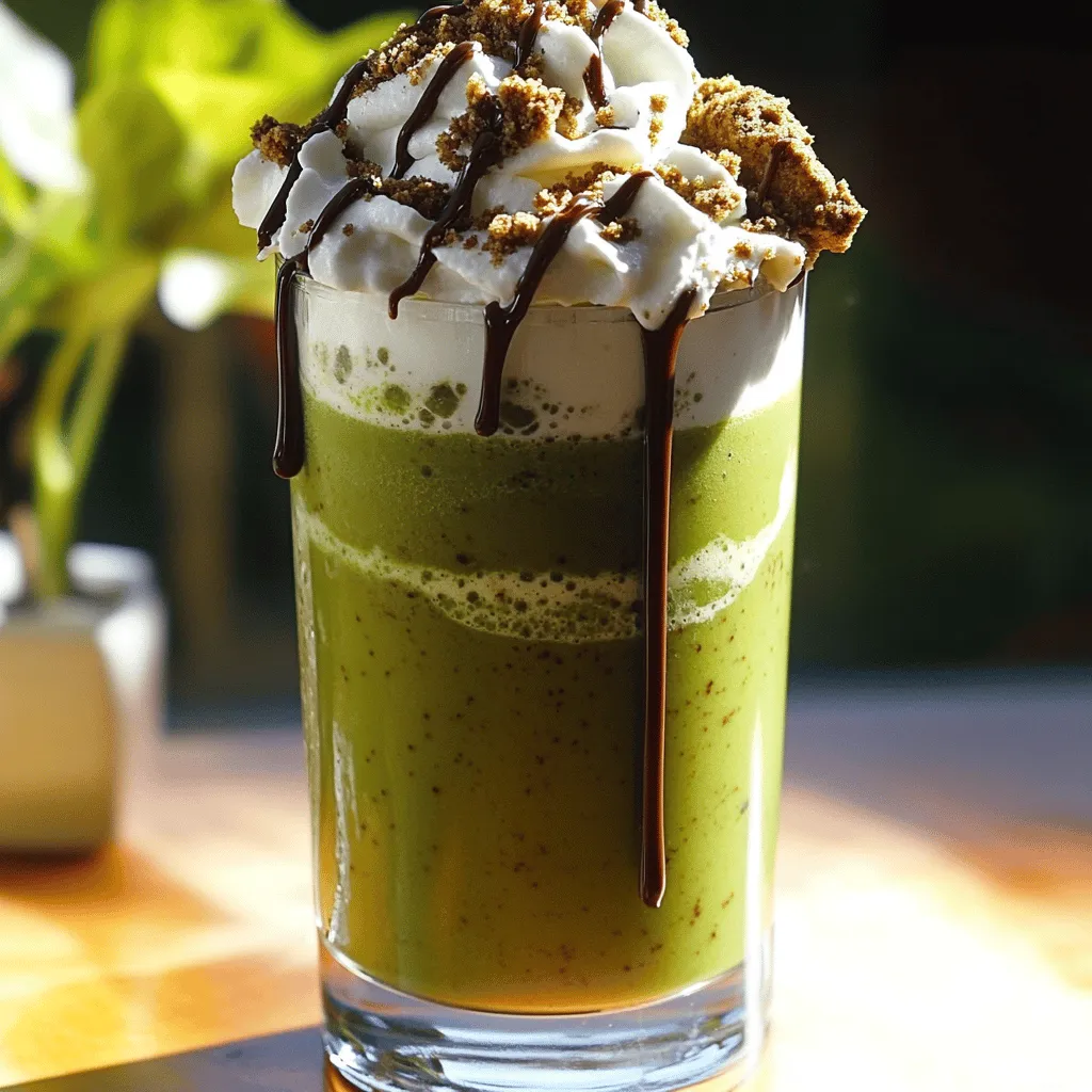 Cookies &#038; Cream Matcha Frappe Delightful and Simple