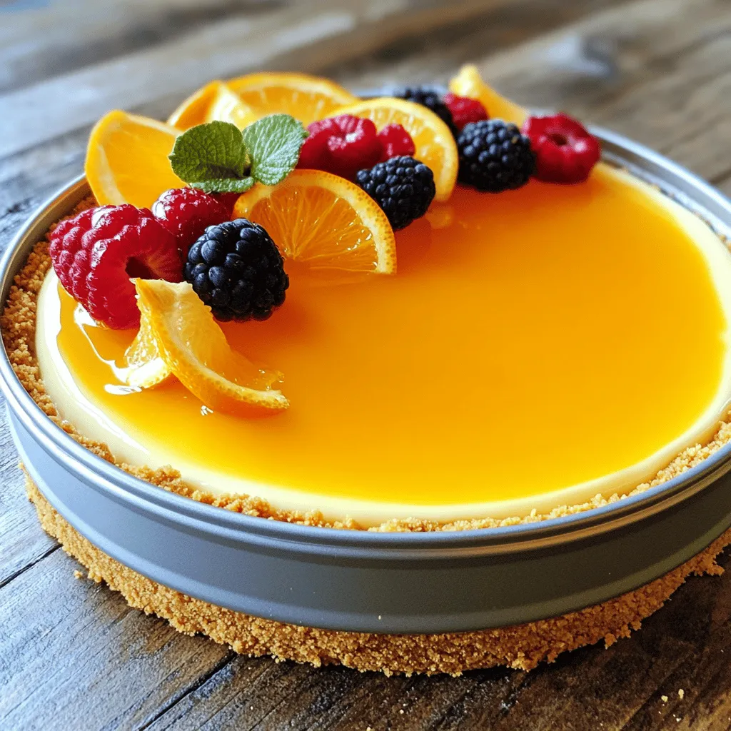 No-Bake Greek Yogurt Jello Cheesecake Delightful Treat