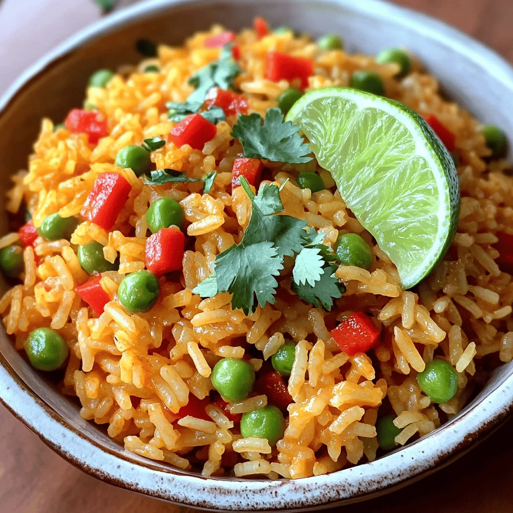Spanish Rice Simple Recipe for Flavorful Meals