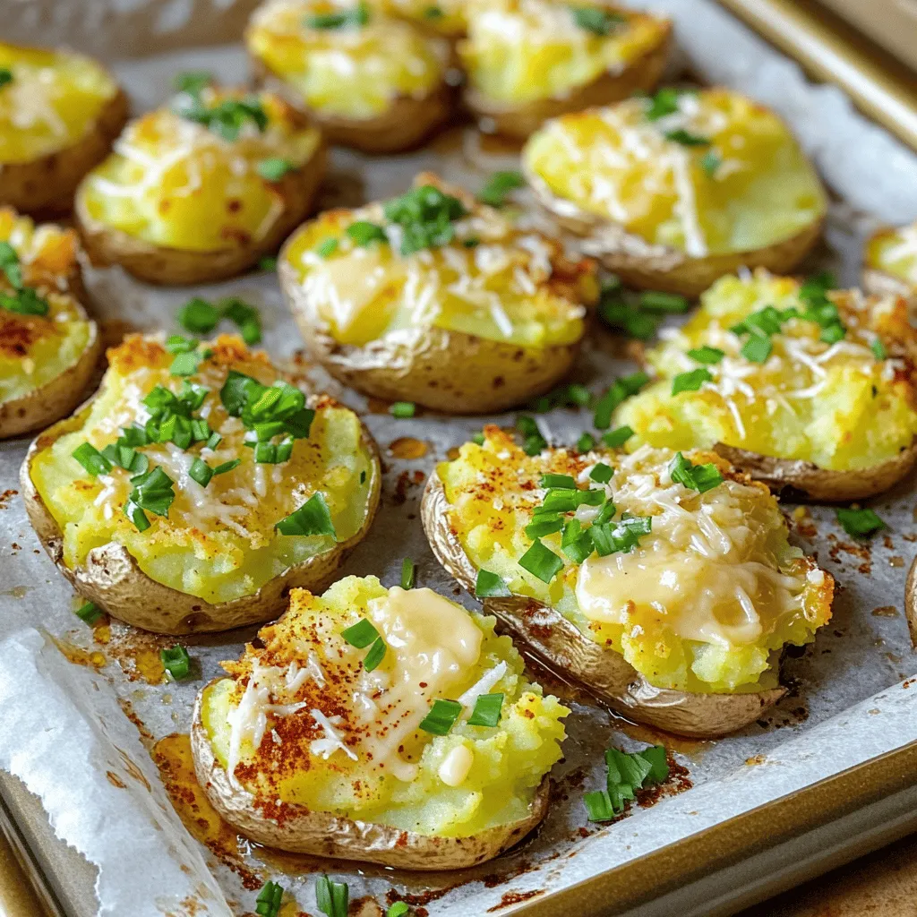 Cowboy Butter Smashed Potatoes: A Flavorful Twist on a Classic Side Dish