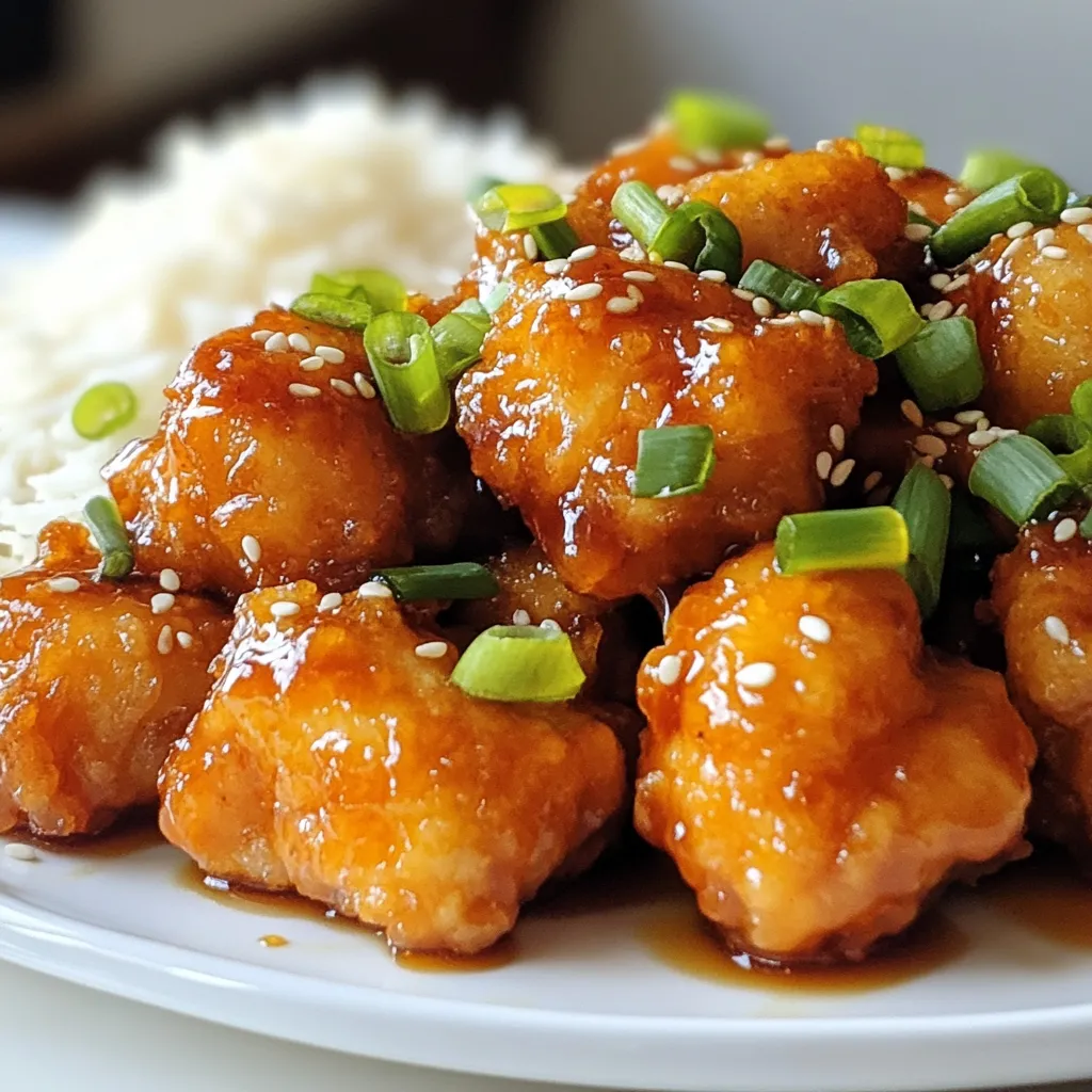 Chinese Honey Chicken Flavorful and Easy Recipe