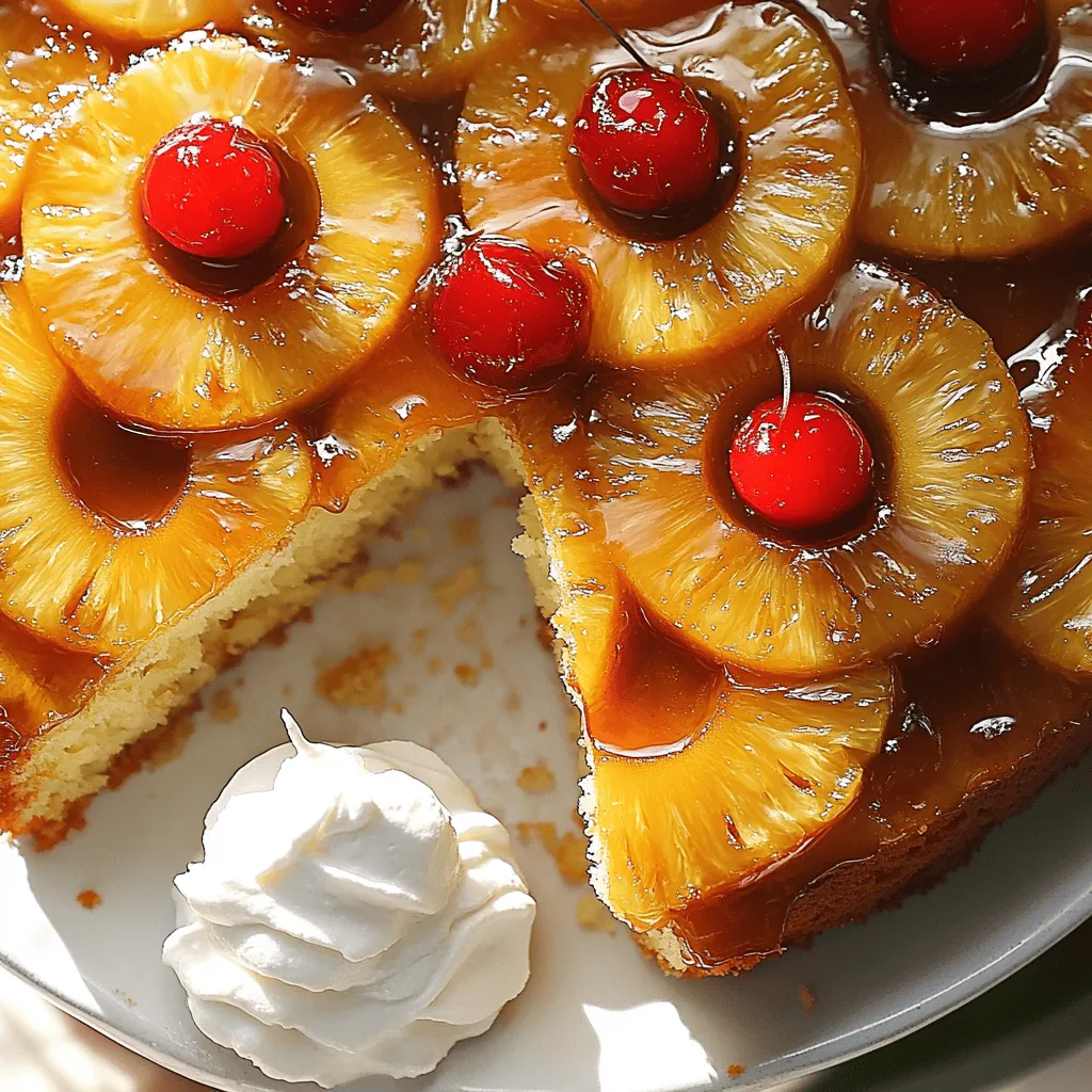 Best Pineapple Upside Down Cake Simple and Tasty Recipe