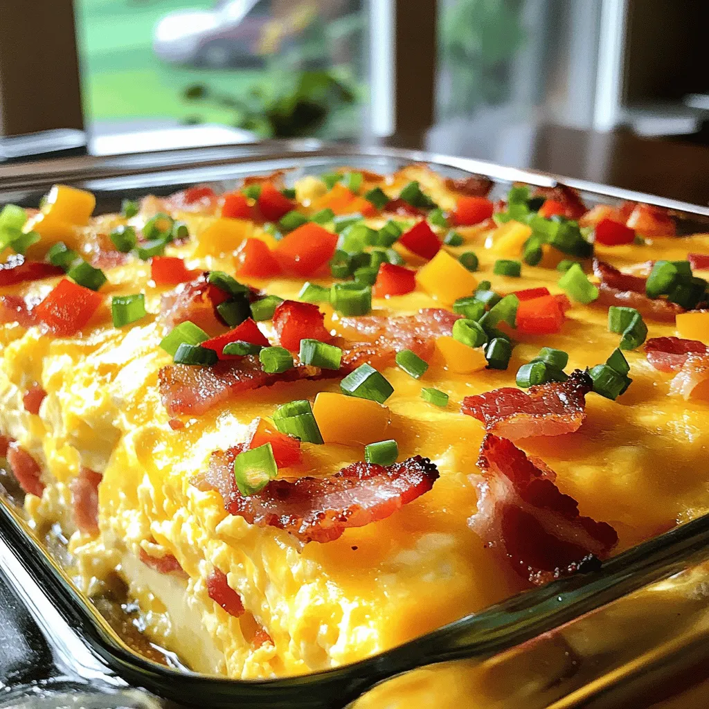 Bacon Breakfast Casserole Recipe for a Hearty Morning