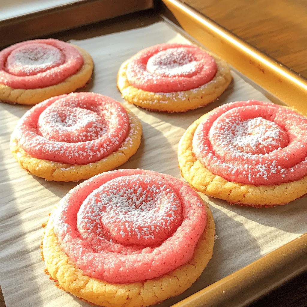 Strawberry Sugar Cookies Flavorful and Simple Recipe