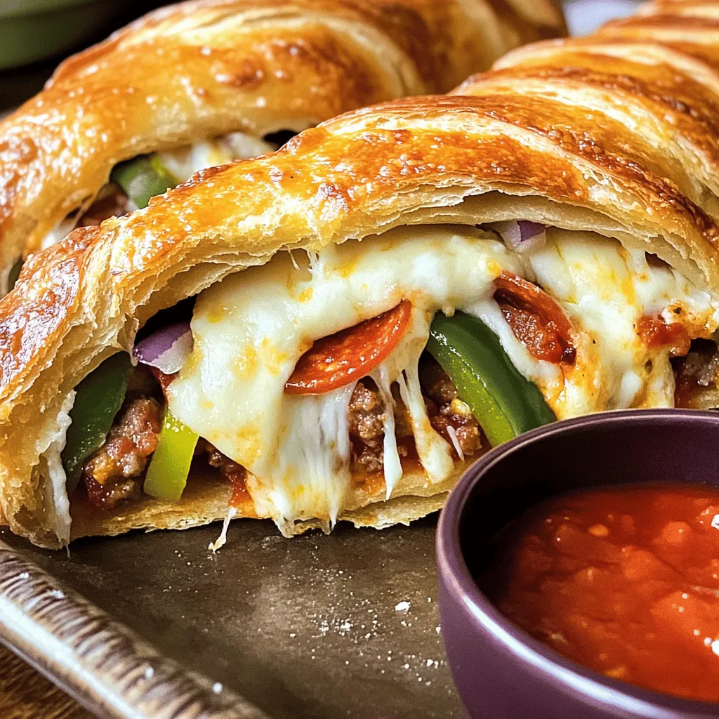 Easy Stromboli Dinner Quick and Tasty Recipe