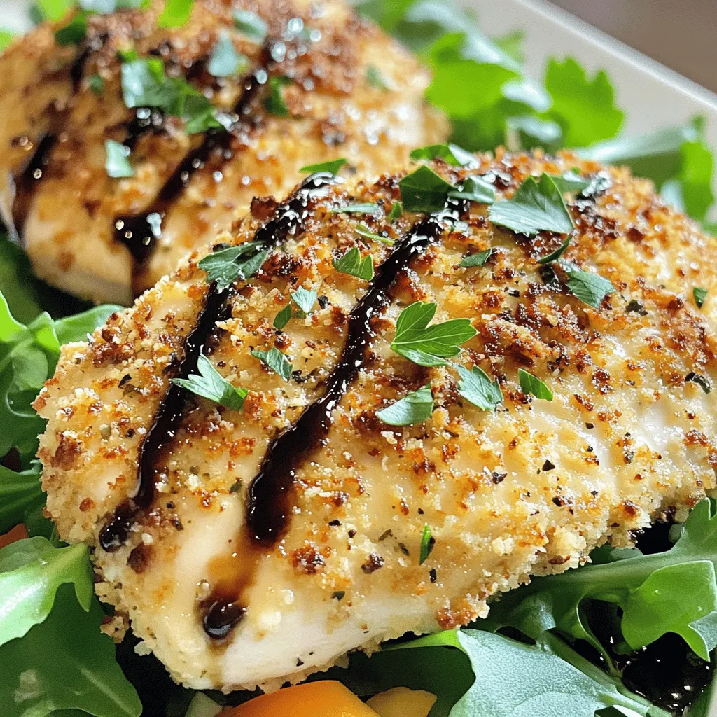 Homemade Longhorn Steakhouse Parmesan Crusted Chicken Delight