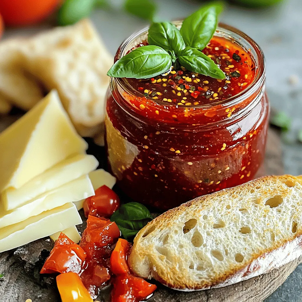 Creating the Perfect Spicy Tomato Jam: A Savory Delight for Your Palate