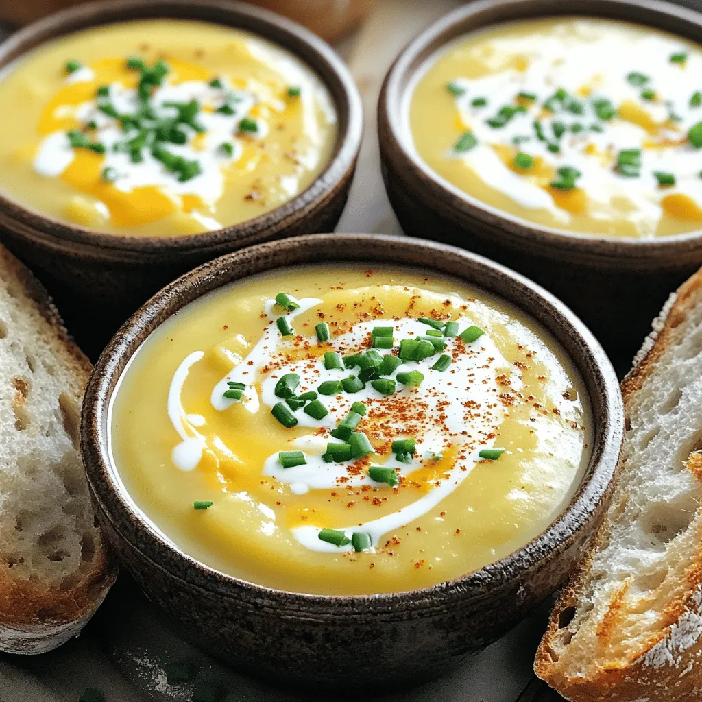 Creamy Potato Soup Flavorful and Comforting Recipe
