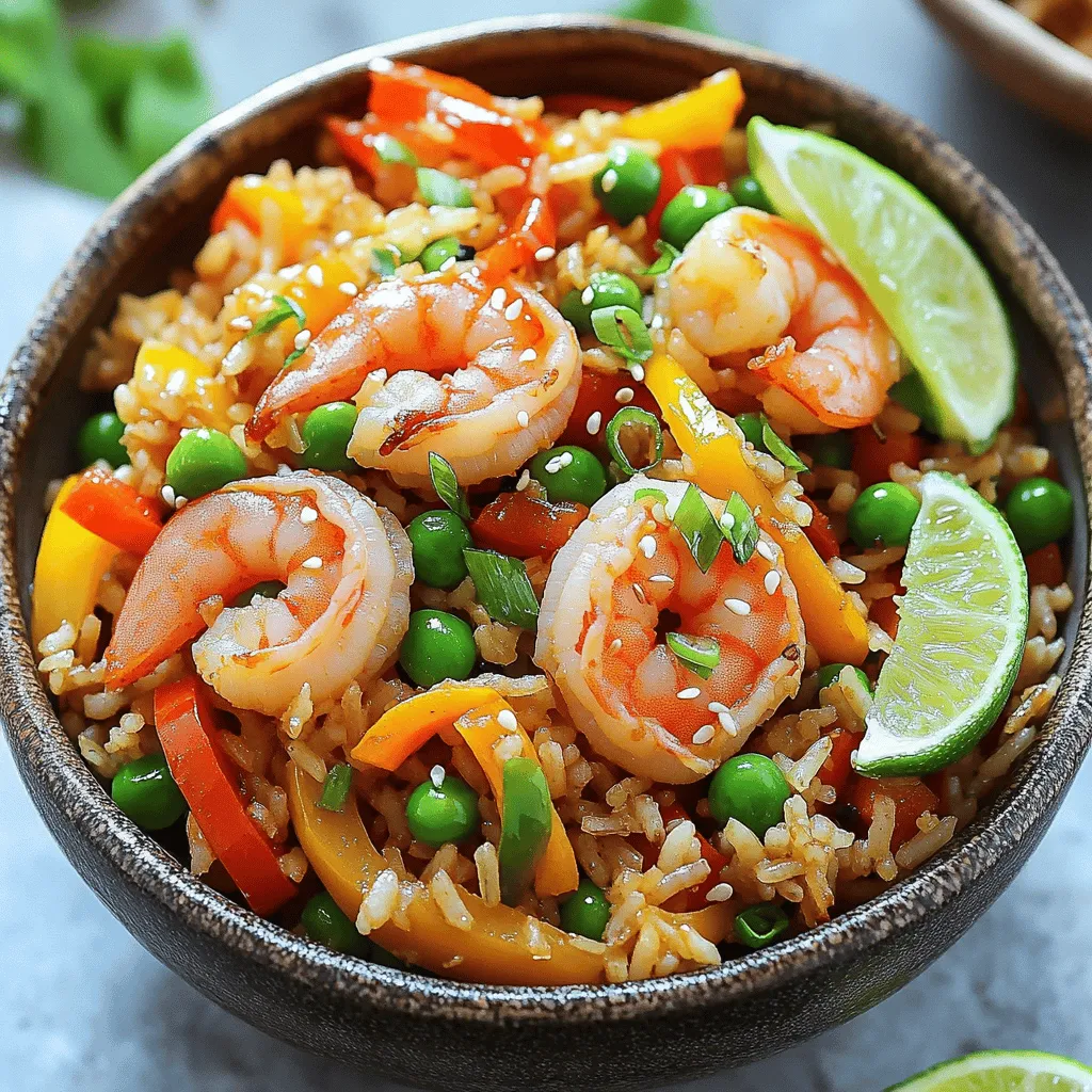 Savory Shrimp Fried Rice Quick and Easy Recipe