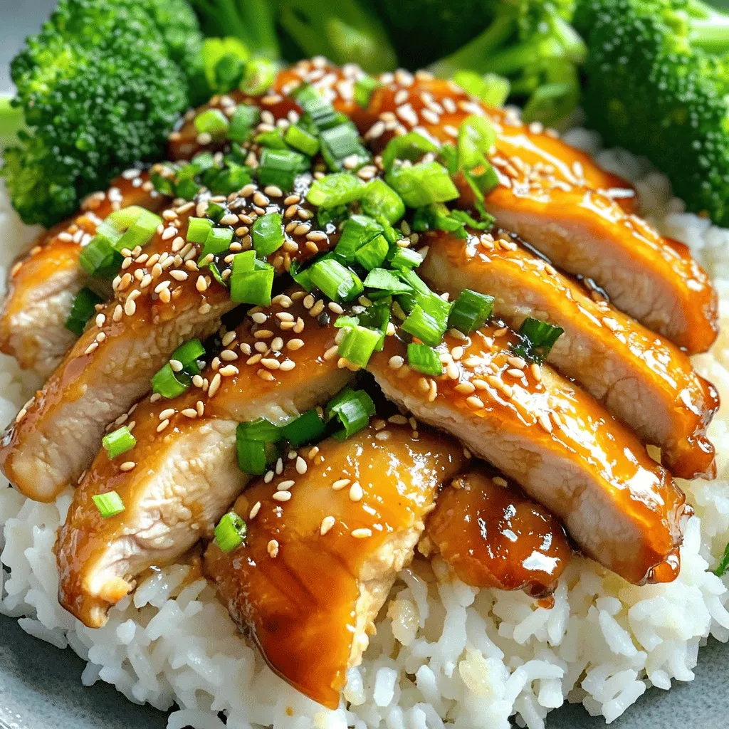 Easy Chicken Teriyaki Quick and Tasty Dinner Recipe