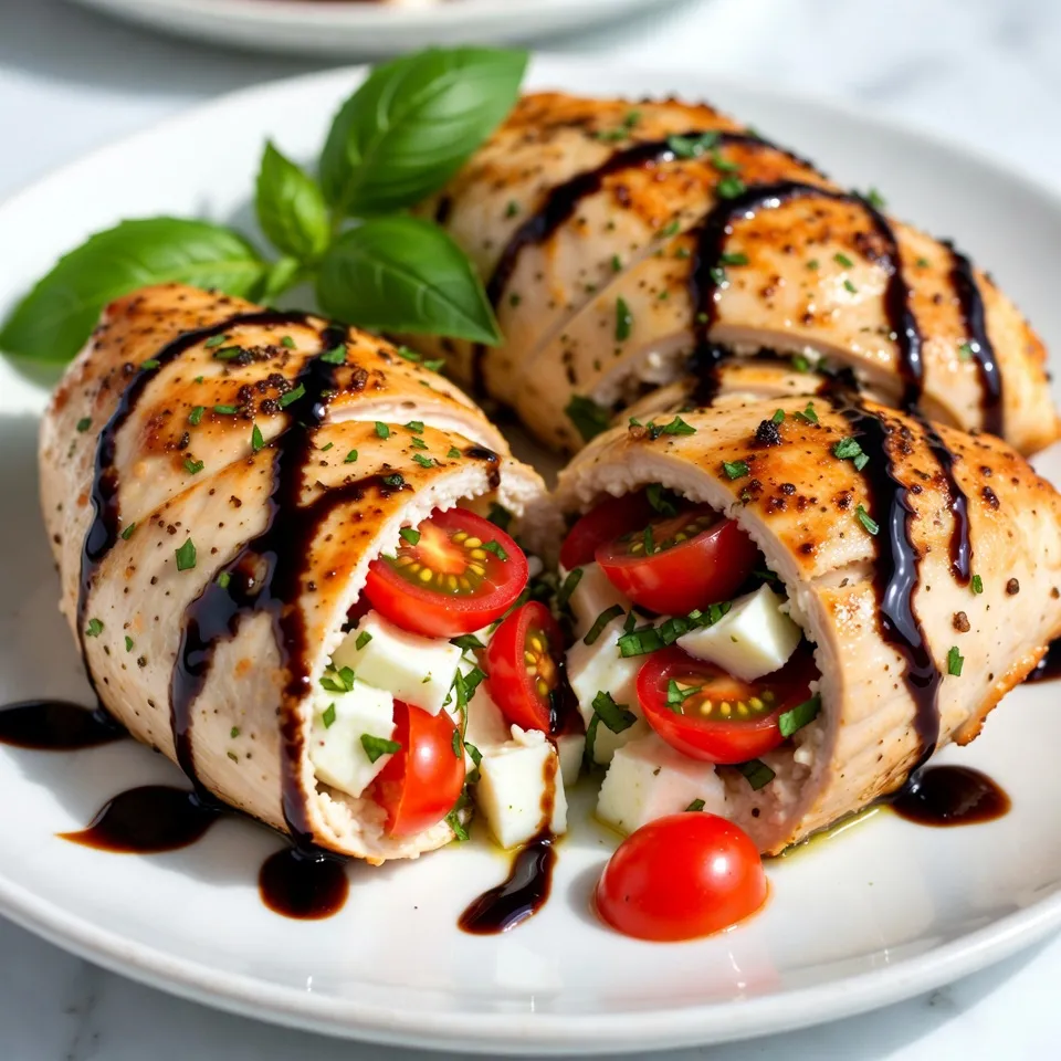 Caprese Stuffed Chicken Breast Flavorful and Juicy Meal