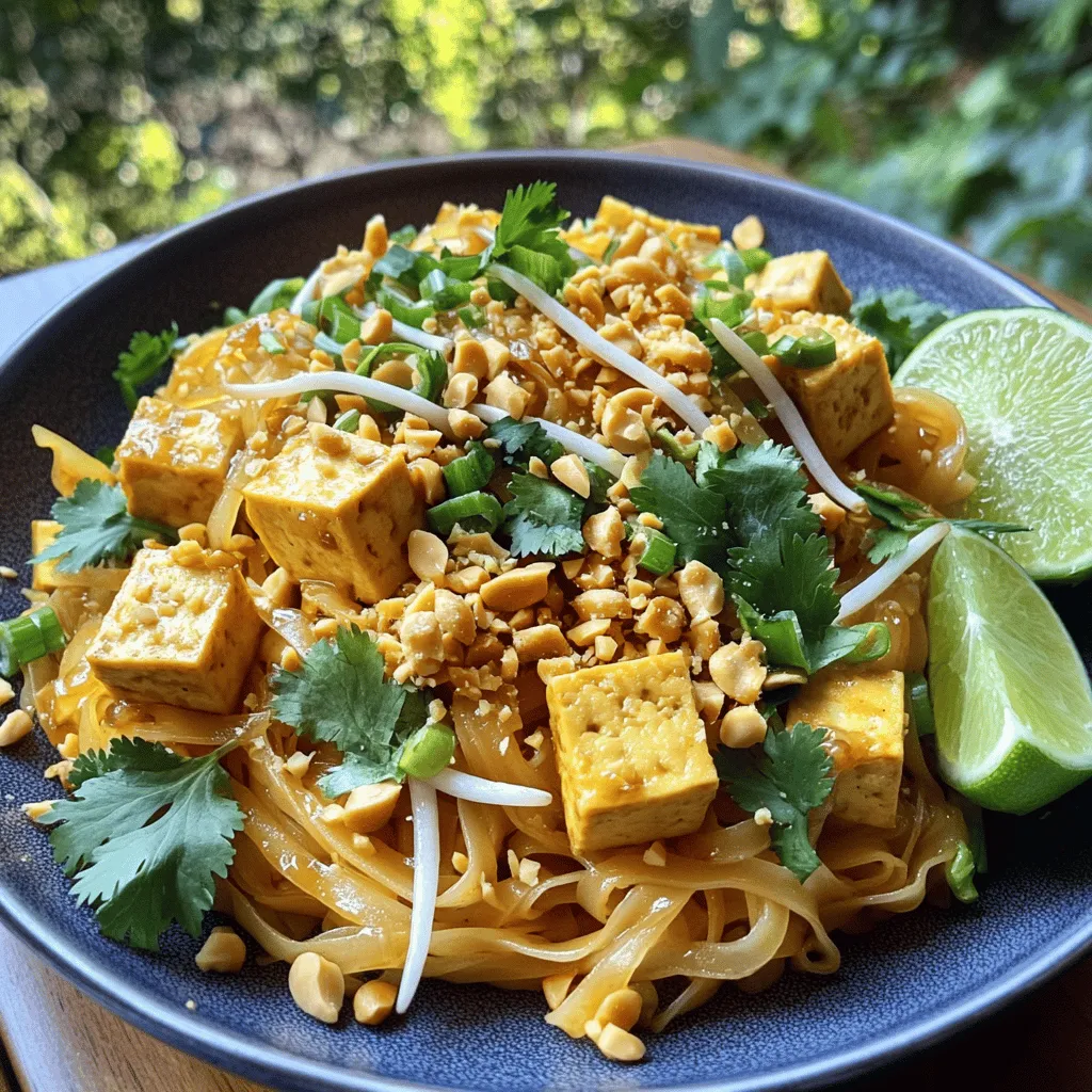 Pad Thai Noodles Better Than Takeout Every Time