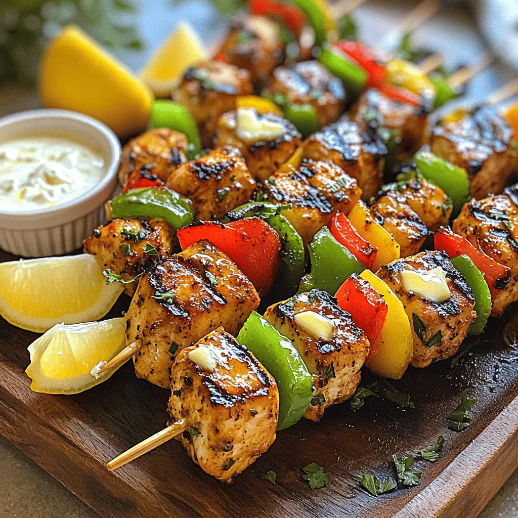 Cowboy Butter Chicken Skewers: A Flavorful Grilling Adventure