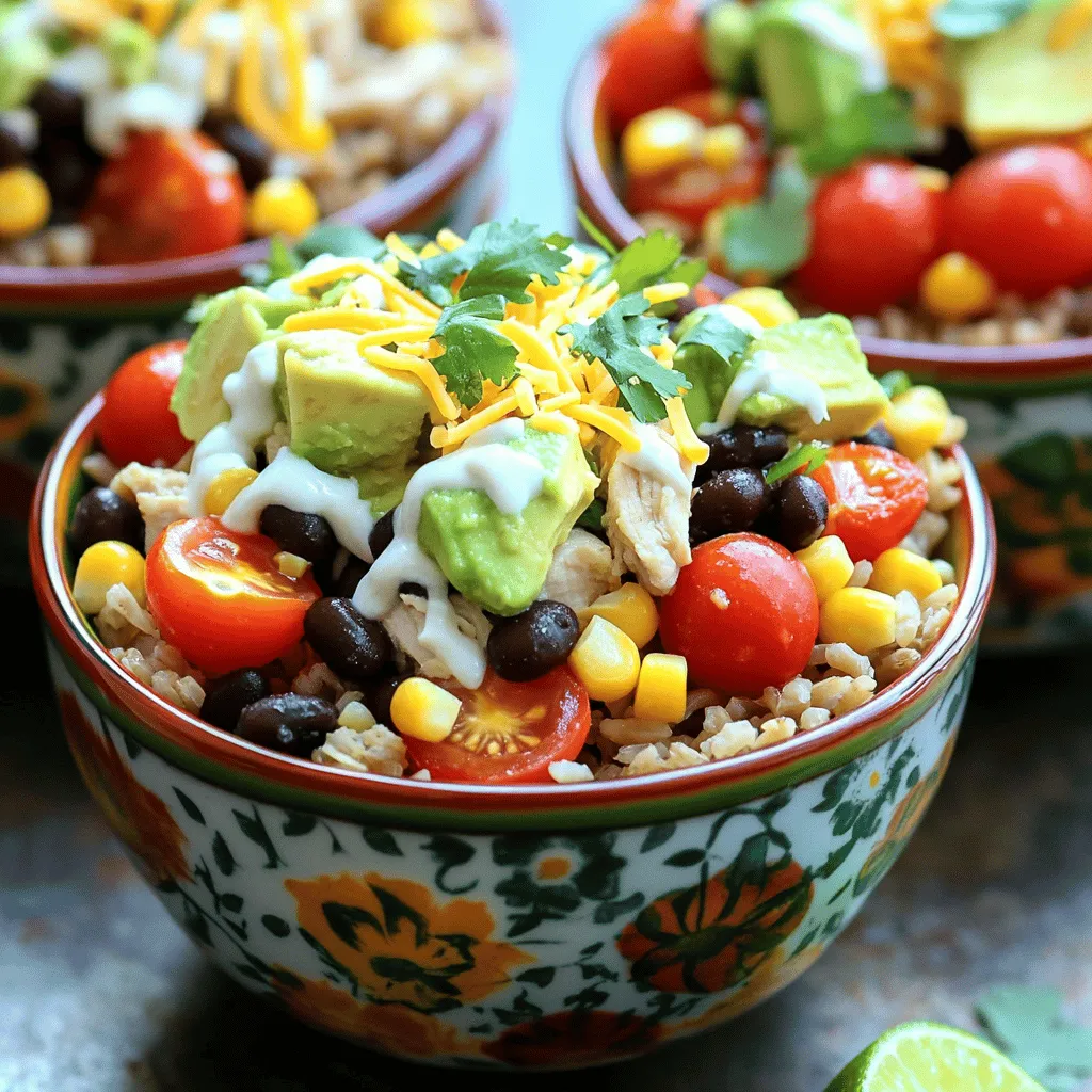 Flavorful Chicken Burrito Bowl Recipe and Tips