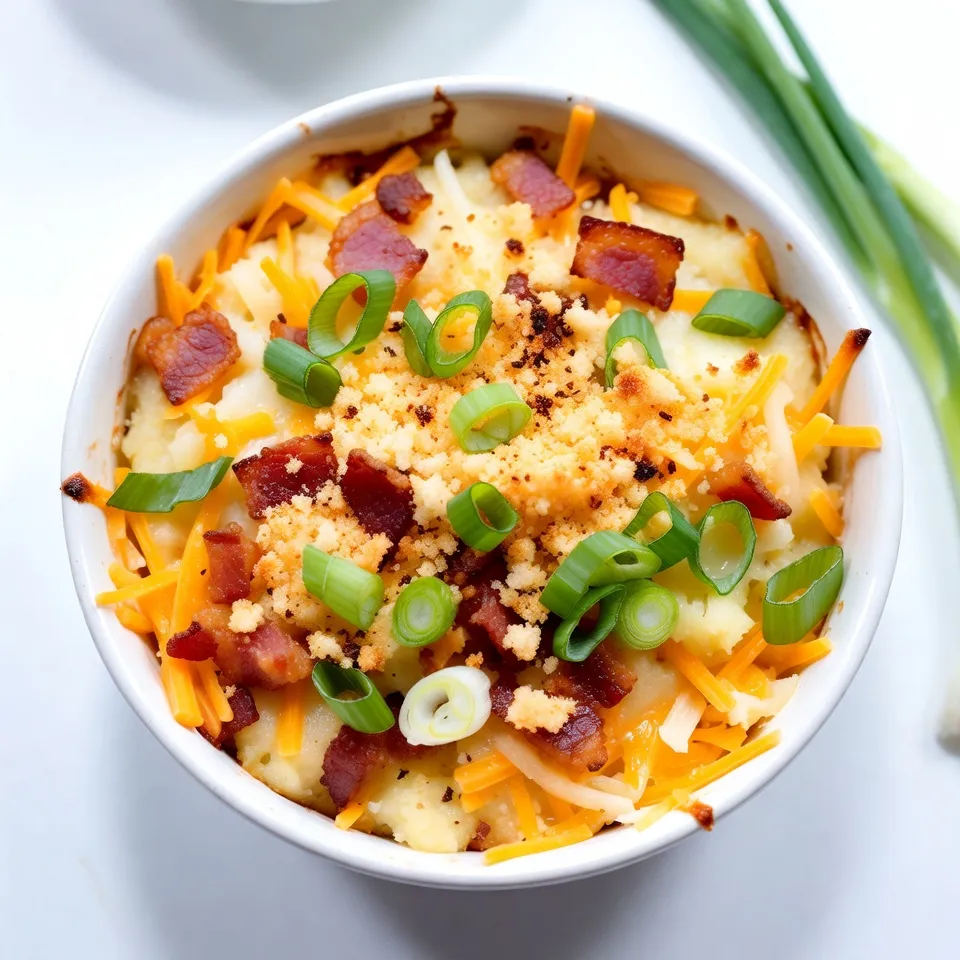 Loaded Cheesy Potato Casserole Flavorful Family Dish